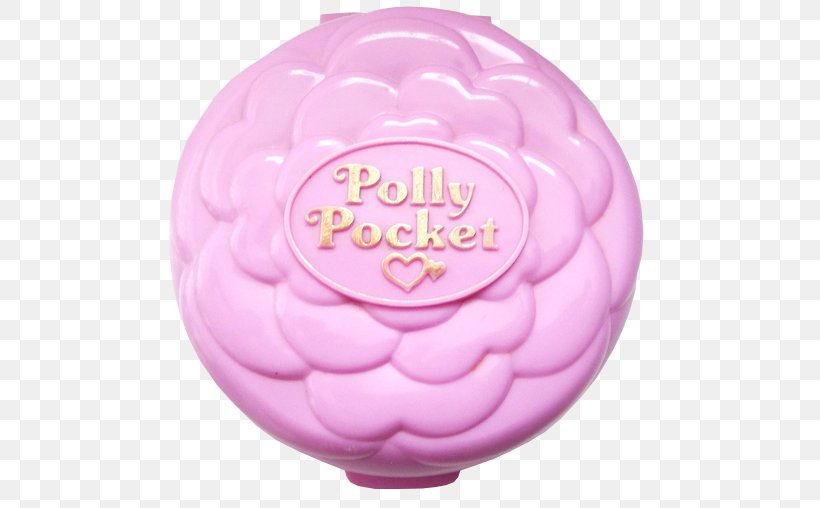 Polly Pocket Toy Doll 1990s, PNG, 500x508px, Polly Pocket, Bag, Clothing, Doll, Magenta Download Free