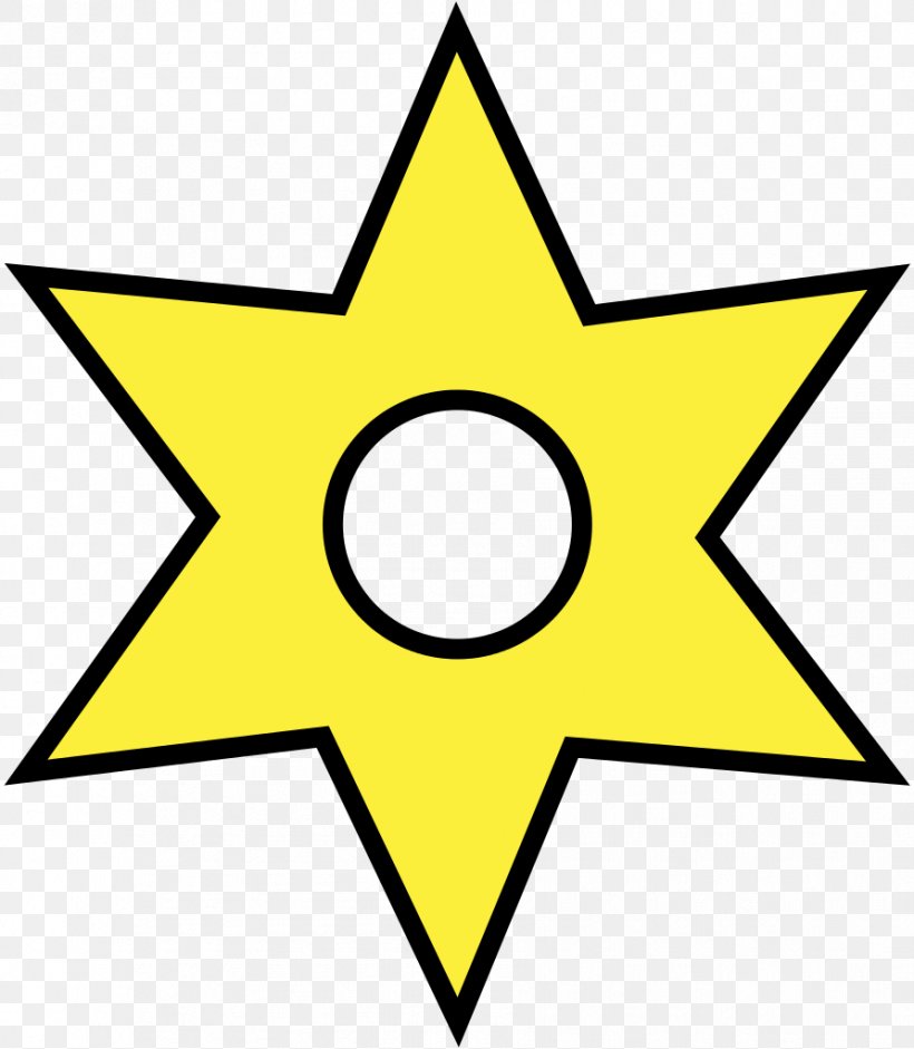 Star Heraldry Mullet Blazon, PNG, 892x1024px, Star, Area, Blazon, Capricorn, Chief Download Free