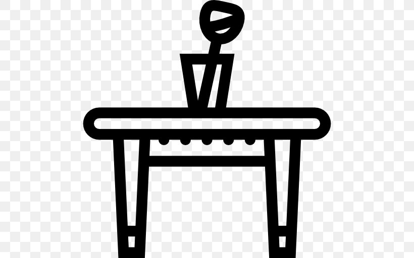 Table Symbol Chair, PNG, 512x512px, Table, Artwork, Bar Stool, Black And White, Chair Download Free