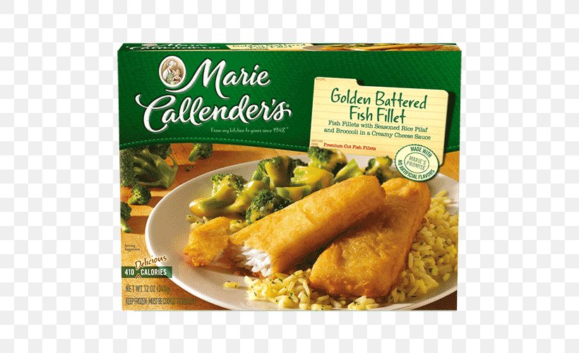 Vegetarian Cuisine Marie Callender's TV Dinner Fish Fillet Frozen Food, PNG, 500x500px, Vegetarian Cuisine, Batter, Chicken As Food, Cooking, Cuisine Download Free