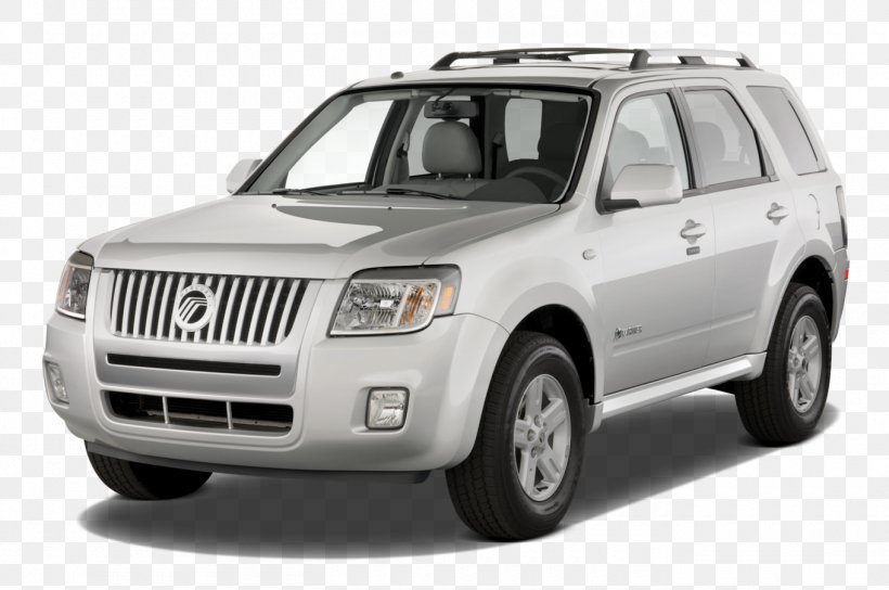 2010 Mercury Mariner 2008 Mercury Mariner Car Sport Utility Vehicle, PNG, 1360x903px, Mercury, Automotive Exterior, Automotive Tire, Automotive Wheel System, Brand Download Free