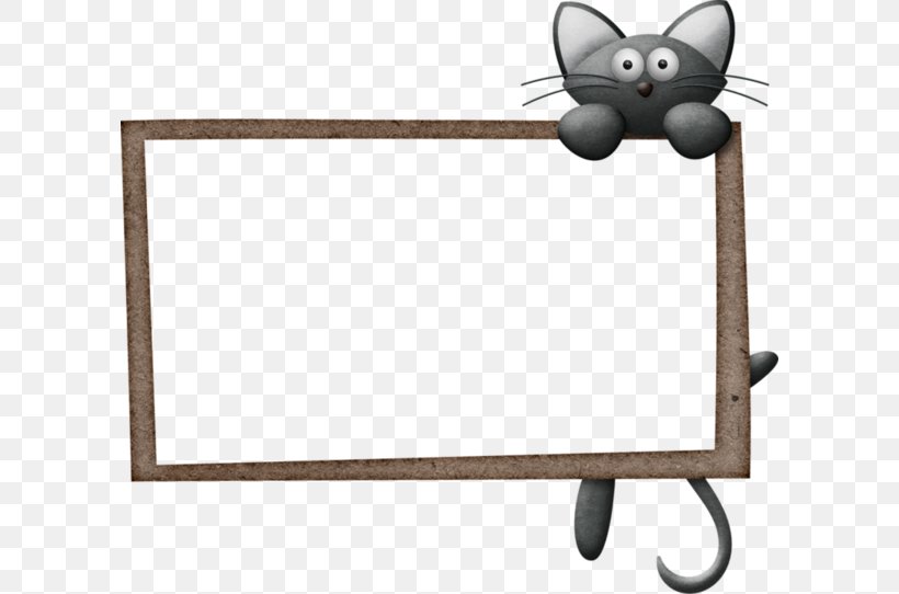 Cat Borders And Frames Clip Art Image Illustration, PNG, 600x542px, Cat, Borders And Frames, Carnivoran, Cartoon, Cat Like Mammal Download Free