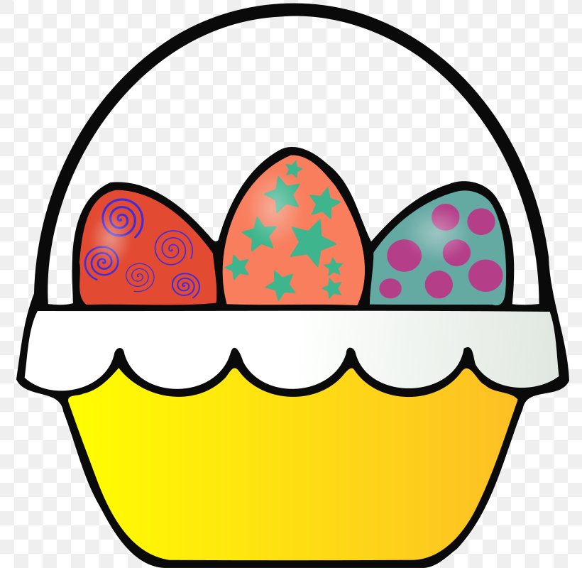 Easter Basket Easter Egg Clip Art, PNG, 784x800px, Easter Basket, Area, Artwork, Basket, Easter Download Free