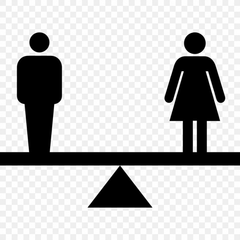 Female Woman Gender Equality, PNG, 1024x1024px, Female, Area, Black, Black And White, Brand Download Free