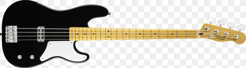 Fender Precision Bass Guitar Musical Instruments Fender Jaguar Squier, PNG, 2400x671px, Fender Precision Bass, Acoustic Electric Guitar, Bass Guitar, Electric Guitar, Fender Bass Vi Download Free