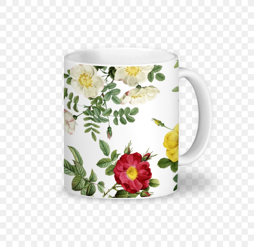 Floral Design Coffee Cup Flower Porcelain Mug, PNG, 800x800px, Floral Design, Ceramic, Coffee Cup, Cup, Damask Rose Download Free