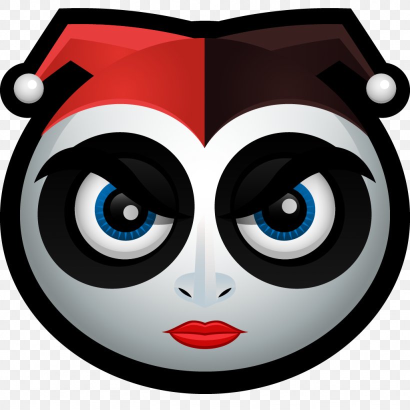 Harley Quinn Joker, PNG, 1024x1024px, Harley Quinn, Avatar, Clown, Computer Software, Emoticon Download Free