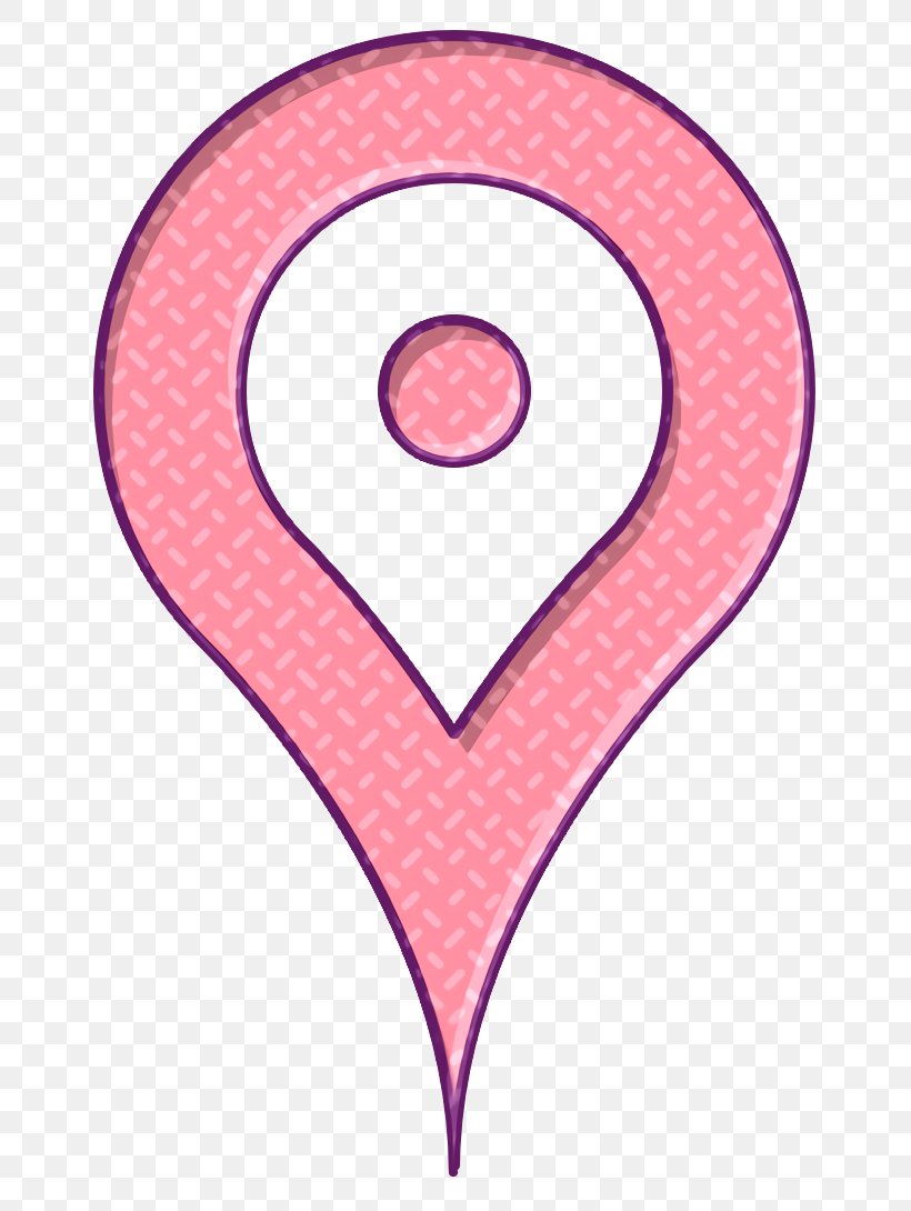 Map Icon Pin Icon Stroke Icon, PNG, 782x1090px, Map Icon, Eye, Heart, Pin Icon, Pink Download Free