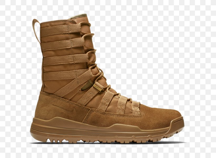 Nike Combat Boot T-shirt Sneakers, PNG, 600x600px, Nike, Army Combat Uniform, Boot, Brown, Clothing Download Free