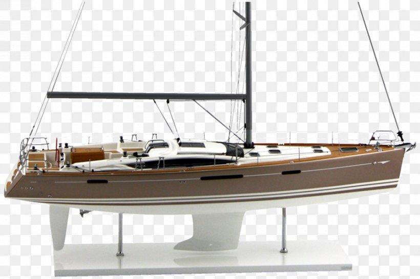 Sailing Yacht Scale Models Jeanneau, PNG, 900x600px, 1 Gauge, Sail, Beneteau, Boat, Jeanneau Download Free