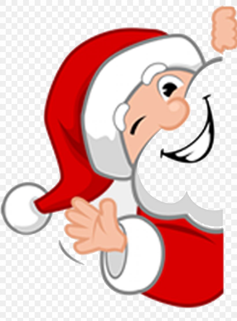 Santa Claus YouTube Kinda Funny Secret Santa Gift, PNG, 2012x2727px, Watercolor, Cartoon, Flower, Frame, Heart Download Free