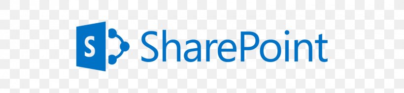 SharePoint Microsoft Servers Logo Microsoft Corporation Windows Server, PNG, 1600x370px, Sharepoint, Blue, Brand, Computer Servers, Electric Blue Download Free