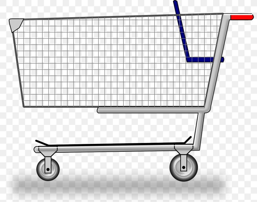 Shopping Cart Clip Art, PNG, 800x647px, Shopping Cart, Area, Bag, Cart, Grocery Store Download Free