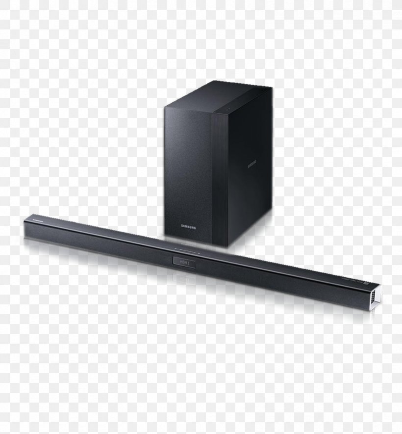 Soundbar Samsung HW-J450 Loudspeaker Audio, PNG, 834x900px, Soundbar, Audio, Audio Equipment, Home Theater Systems, Loudspeaker Download Free