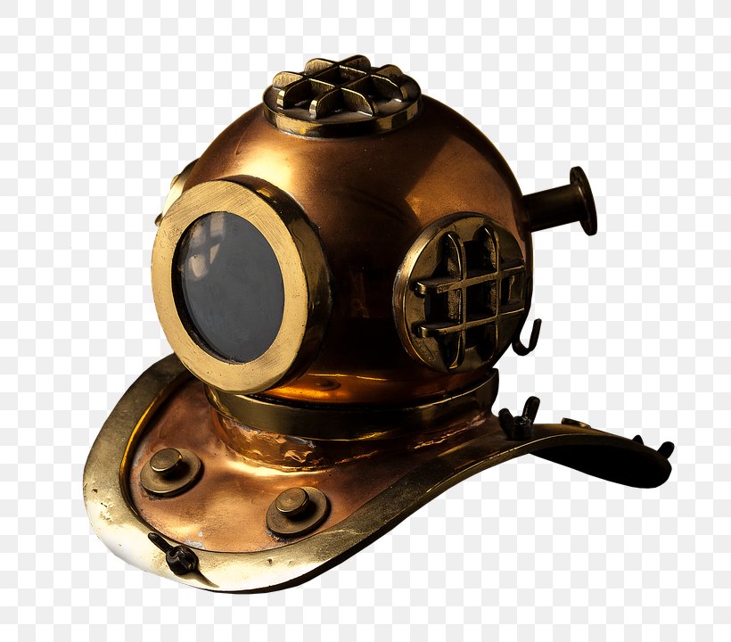 Underwater Diving Diving Bell Diving Helmet Image Stock.xchng, PNG, 729x720px, Underwater Diving, Brass, Copper, Diver, Diving Bell Download Free