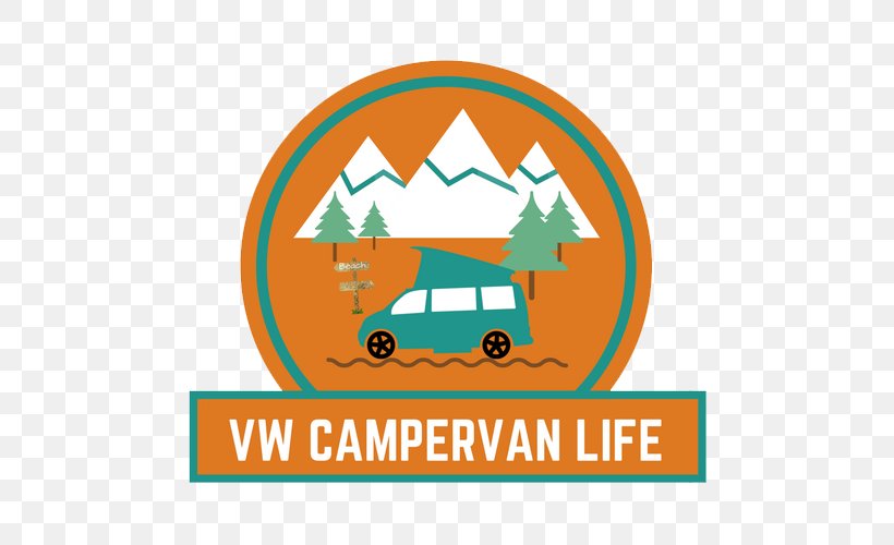 Volkswagen California Volkswagen Type 2 Campervan, PNG, 500x500px, Volkswagen, Area, Artwork, Brand, Campervan Download Free