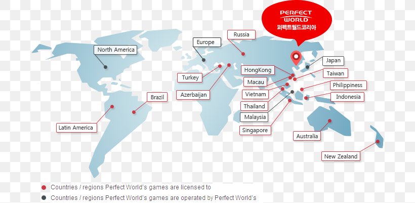 World Map World Map Korea Perfect World Games, PNG, 696x401px, Map, Area, Diagram, Korea, Korean Wave Download Free
