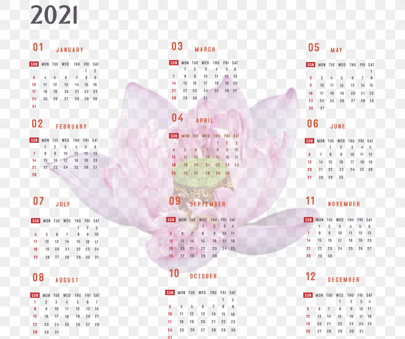 Year 2021 Calendar Printable 2021 Yearly Calendar 2021 Full Year Calendar, PNG, 3000x2512px, 2021 Calendar, Year 2021 Calendar, Calendar System, Meter Download Free