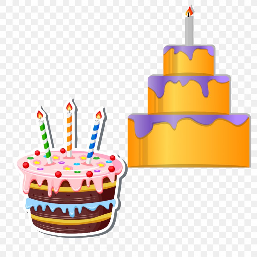 Birthday Cake Candle, PNG, 1000x1000px, Birthday Cake, Baked Goods, Birthday, Buttercream, Cake Download Free