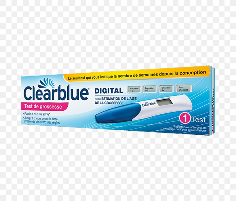 Clearblue Digital Pregnancy Test With Conception Indicator, PNG, 700x700px, Clearblue Plus Pregnancy Test, Clearblue, Clearblue Pregnancy Tests, Fertilisation, Fertility Download Free