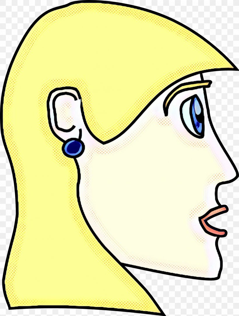 Face Yellow Clip Art Head Nose, PNG, 1451x1920px, Pop Art, Cartoon, Face, Finger, Head Download Free