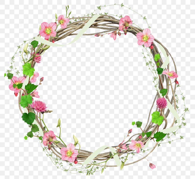 Flower Picture Frames Image Wreath, PNG, 800x755px, Flower, Body Jewelry, Cut Flowers, Decorative Arts, Floral Design Download Free
