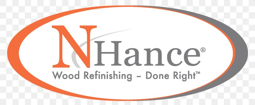 Logo N-Hance NHance Wood Refinishing Burlington Organization, PNG, 797x340px, Logo, Area, Brand, Cabinetry, Furniture Download Free