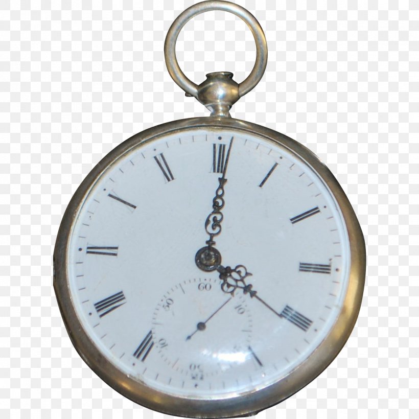 Metal Clock Pocket Watch, PNG, 1144x1144px, Metal, Clock, Pocket, Pocket Watch, Silver Download Free