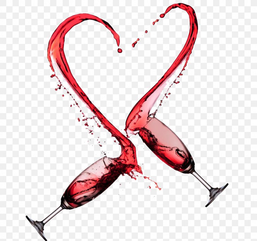 Red Wine Champagne Wine Glass, PNG, 1024x958px, Watercolor, Cartoon, Flower, Frame, Heart Download Free