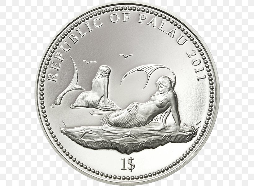 Silver Coin Silver Coin Palau Copper, PNG, 600x600px, Coin, Cit Coin Invest Ag, Copper, Cupronickel, Currency Download Free
