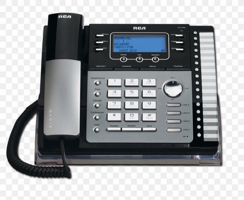 Telephone Home & Business Phones Answering Machines Speakerphone Handset, PNG, 1071x879px, Telephone, Answering Machines, Automated Attendant, Caller Id, Corded Phone Download Free