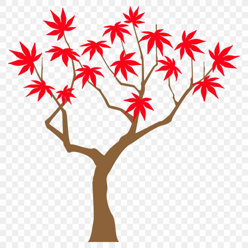Autumn Maple Tree Maple Tree Autumn Tree, PNG, 1200x1200px, Autumn Maple Tree, Autumn Tree, Flower, Leaf, Maple Tree Download Free
