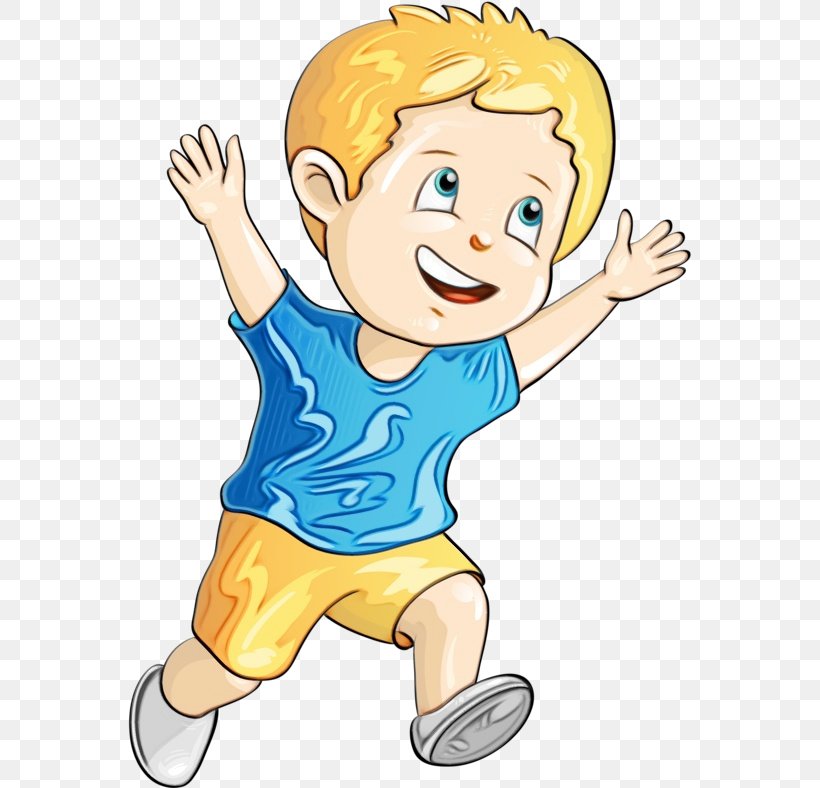 Cartoon Clip Art Throwing A Ball Child Playing Sports, PNG, 564x788px, Watercolor, Cartoon, Child, Finger, Happy Download Free