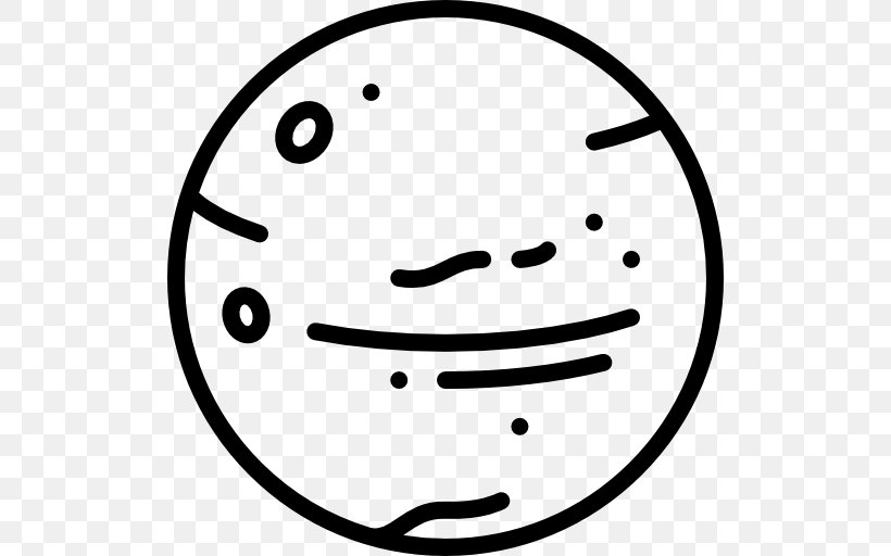 Smiley Mars, PNG, 512x512px, Smiley, Area, Black And White, Emoticon, Emotion Download Free
