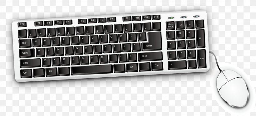 Computer Keyboard Computer Mouse Button, PNG, 2300x1045px, Computer Keyboard, Brand, Button, Computer, Computer Component Download Free