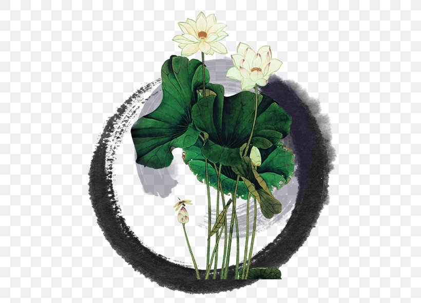 Ink Landscape Painting, PNG, 541x590px, Ink, Art, Artificial Flower, Chinese Painting, Cut Flowers Download Free
