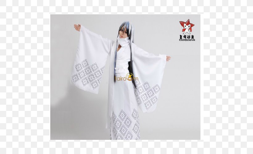 Kimono Yuki Onna Tsurara Oikawa Clothing Costume, PNG, 500x500px, Kimono, Auction, Clothes Hanger, Clothing, Cos Download Free