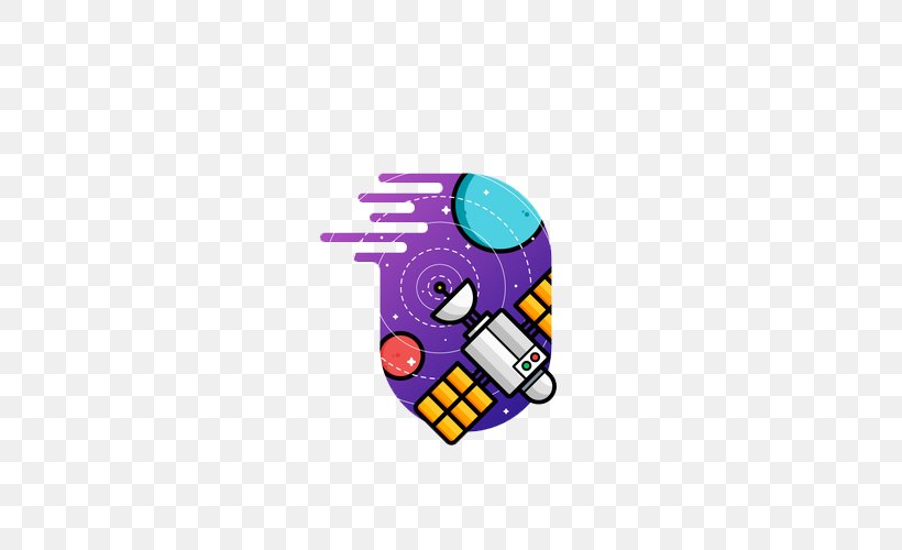 Outer Space Universe Euclidean Vector, PNG, 500x500px, Outer Space, Chemical Element, Drawing, Element, Rocket Download Free