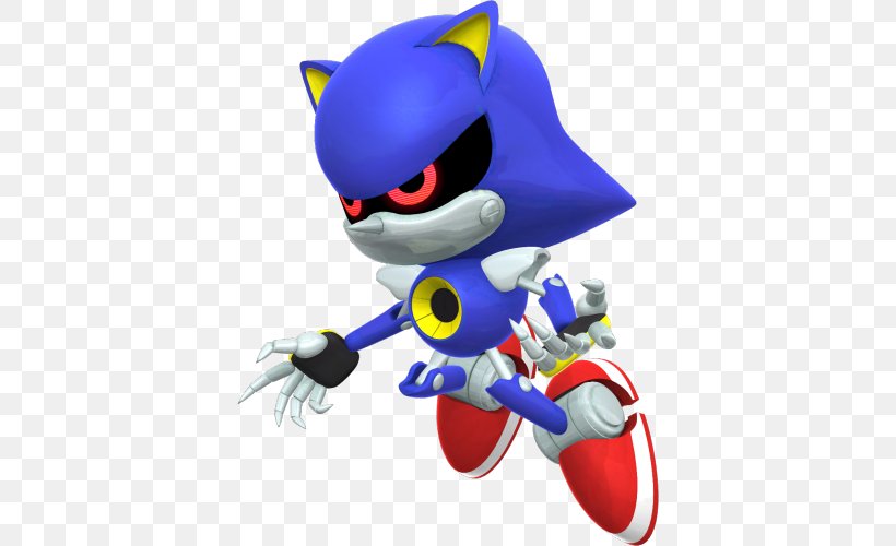 Sonic Generations Sonic The Hedgehog Metal Sonic Xbox 360 Shadow The Hedgehog, PNG, 500x500px, Sonic Generations, Action Figure, Art, Chaos, Fictional Character Download Free