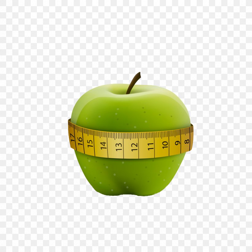 Tape Measure Apple Measurement Calorie, PNG, 2362x2362px, Tape Measure, Apple, Calorie, Food, Fruit Download Free