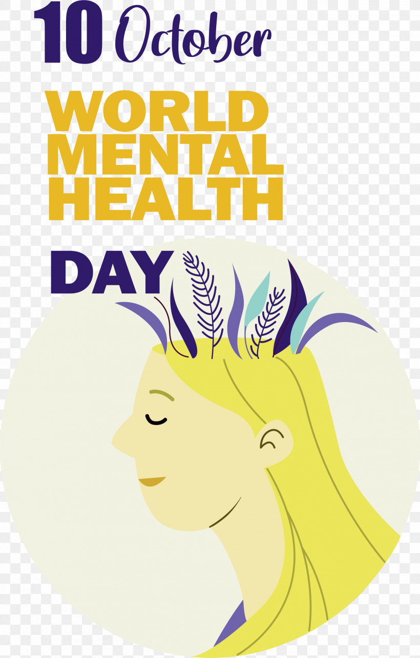 World Mental Health Day, PNG, 2574x4035px, World Mental Health Day, Global Mental Health, Mental Health, Mental Illness, World Health Day Download Free