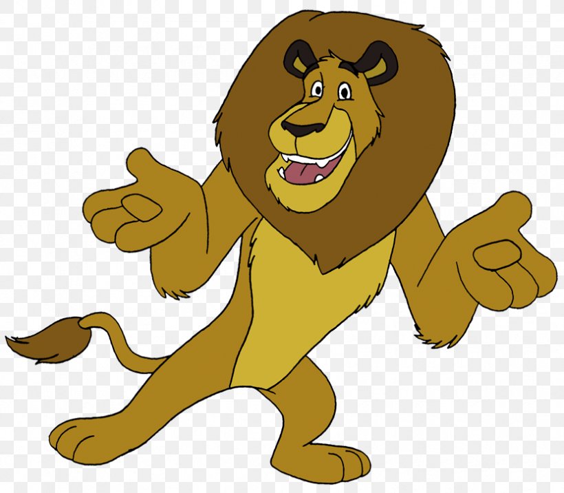 Alex Lion Simba Clip Art Madagascar, PNG, 830x725px, Alex, Animated Film, Art, Bear, Big Cats Download Free