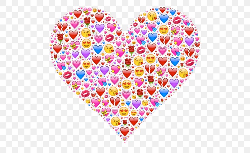 Art Emoji Heart Emoticon, PNG, 539x500px, Watercolor, Cartoon, Flower, Frame, Heart Download Free
