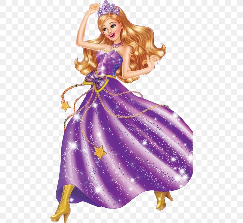barbie princess purple dress