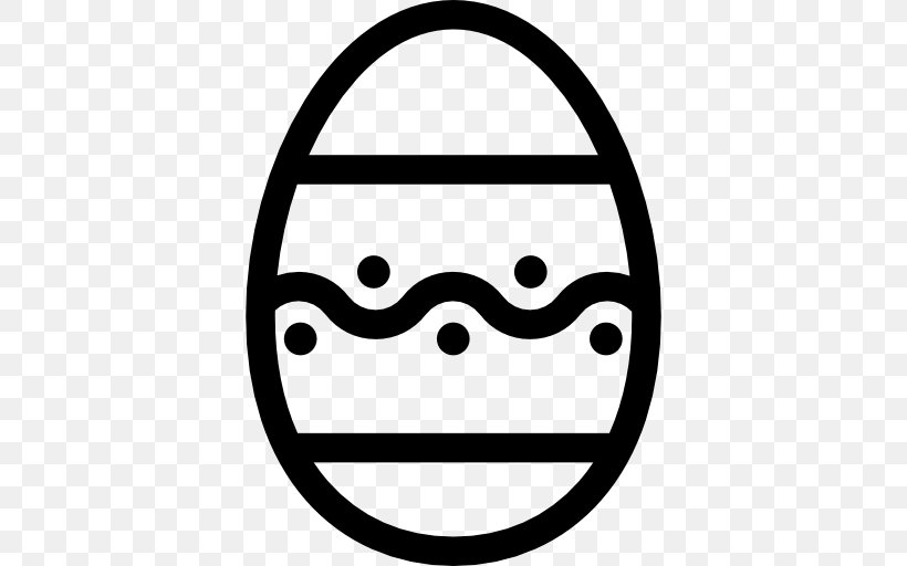 Emoticon Smiley Download, PNG, 512x512px, Emoticon, Black And White, Easter, Easter Egg, Egg Download Free