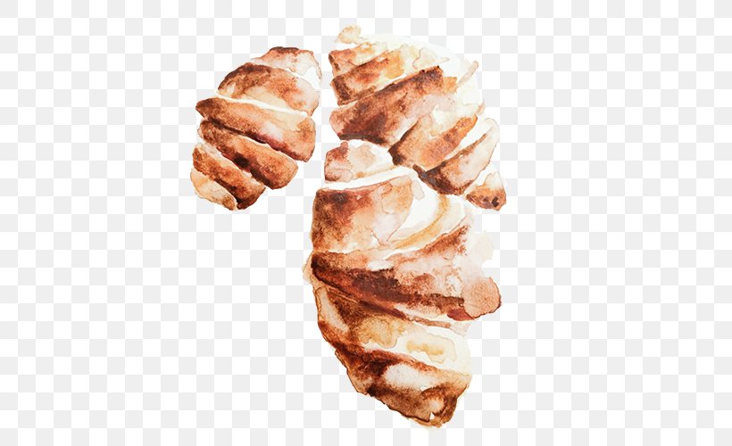 Croissant Bread Gyu-Kaku Danish Pastry Vietnamese Cuisine, PNG, 500x500px, Croissant, American Food, Baked Goods, Baking, Bread Download Free