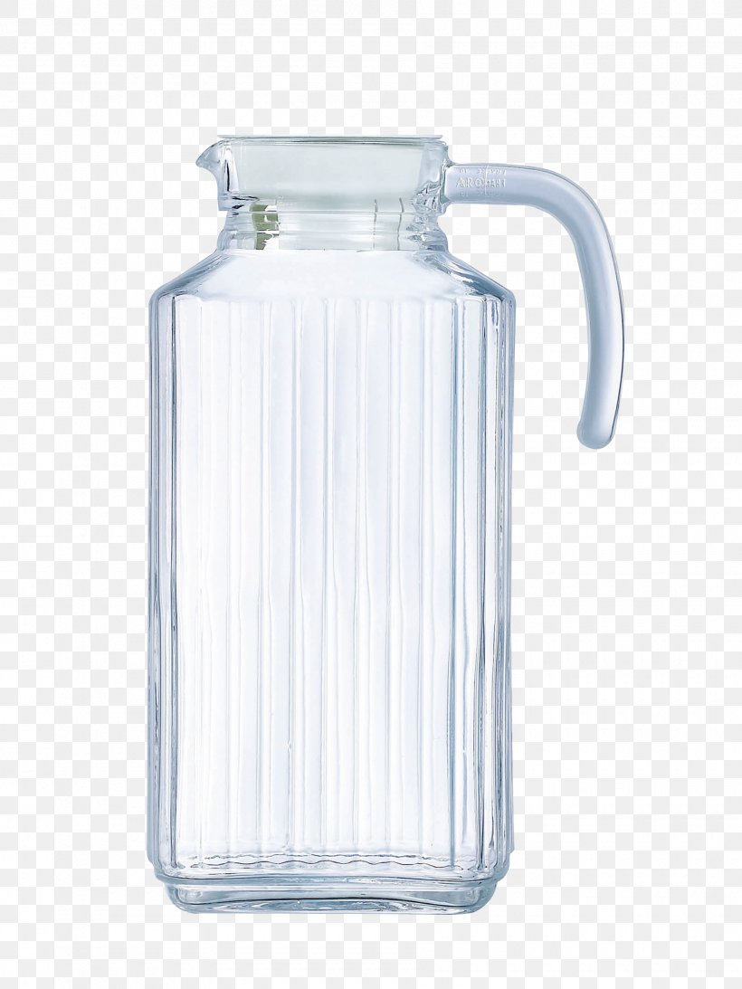 Glass Water Jug Liter, PNG, 1800x2400px, Glass, Arques, Barware, Bottle, Bowl Download Free
