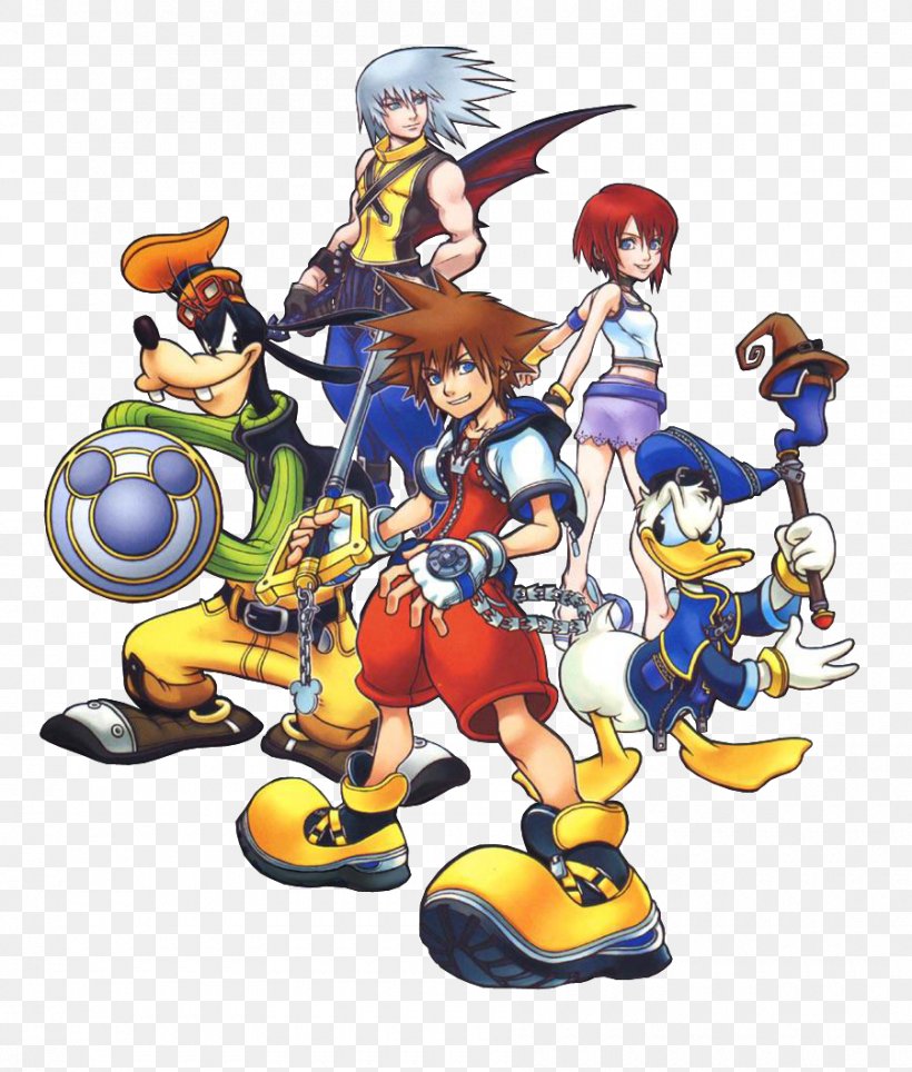 Kingdom Hearts II Sora Final Fantasy Rikku Kairi, PNG, 900x1059px, Kingdom Hearts Ii, Action Figure, Action Toy Figures, Art, Cartoon Download Free