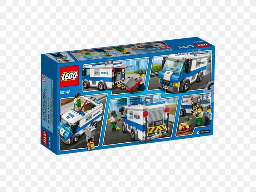 LEGO 60142 City Money Transporter Amazon.com Lego City Toy, PNG, 1000x750px, Amazoncom, Construction Set, Lego, Lego City, Lego Creator Download Free