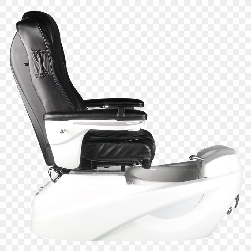 Massage Chair Spa Pedicure, PNG, 1000x1000px, Massage Chair, Artificial Leather, Beauty Parlour, Black, Car Seat Cover Download Free